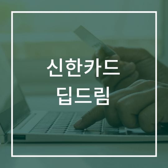 신한카드 딥드림