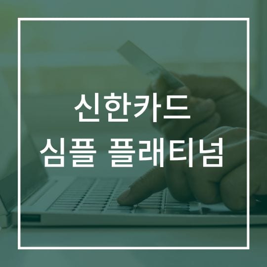 신한카드 심플 플래티넘
