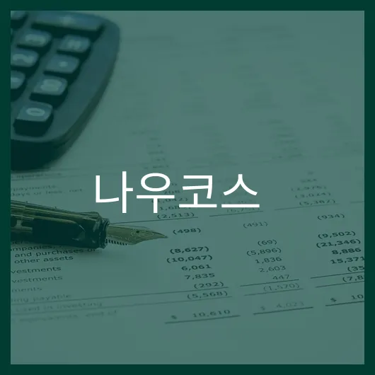 나우코스 주가 전망 상승 가능성 있는 3가지 요인.webp