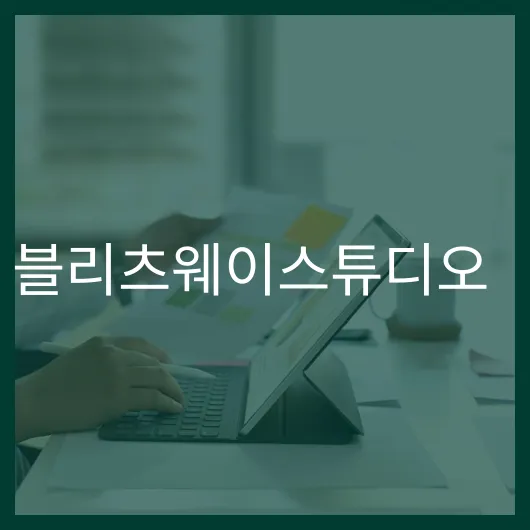 블리츠웨이스튜디오