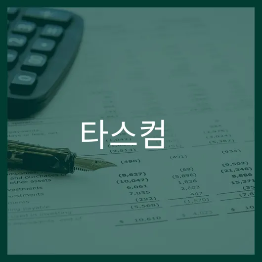 타스컴 주가 전망 7가지 핵심 포인트 분석.webp